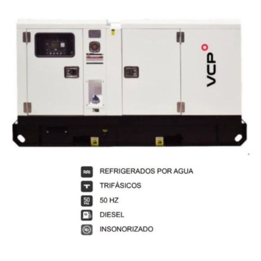 Generador 65 KVA Cabinado VCP-DP/KF ATS Integrado