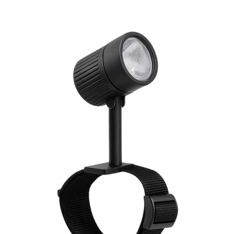 Spot de Exterior con Cinto 5W Negro 3000K IP65