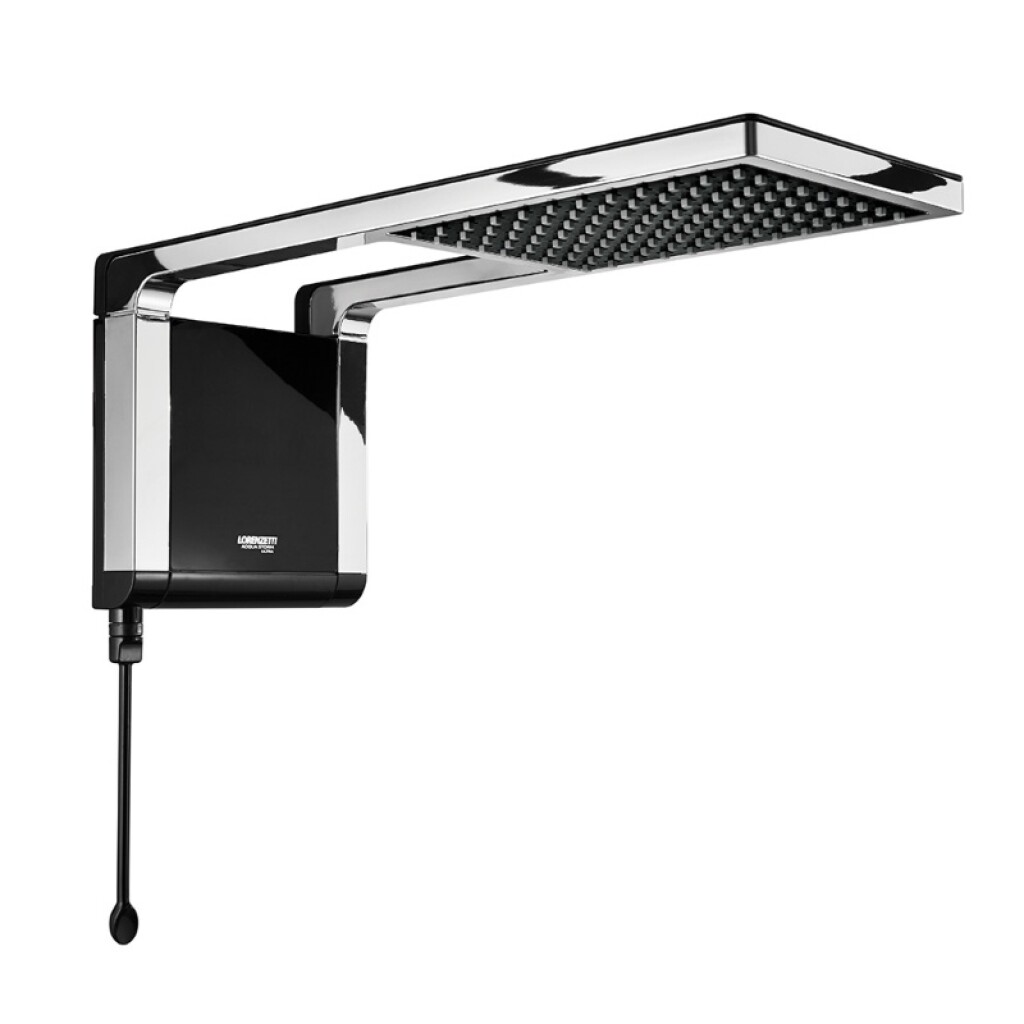 Ducha Acqua Storm Negro Cromo 220V 6800W