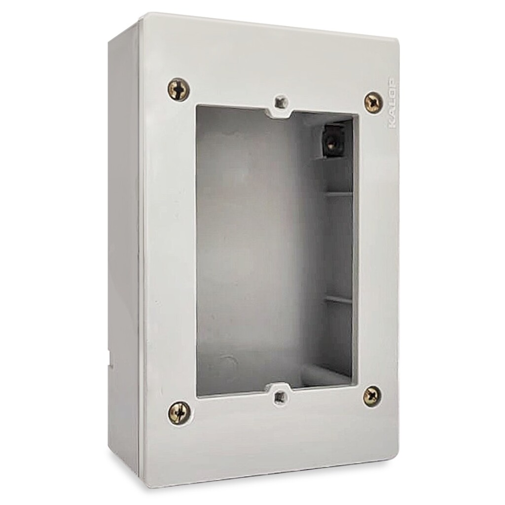 Caja Ext. Plastica P/Bastidor 10X5 IP40 Sigma.