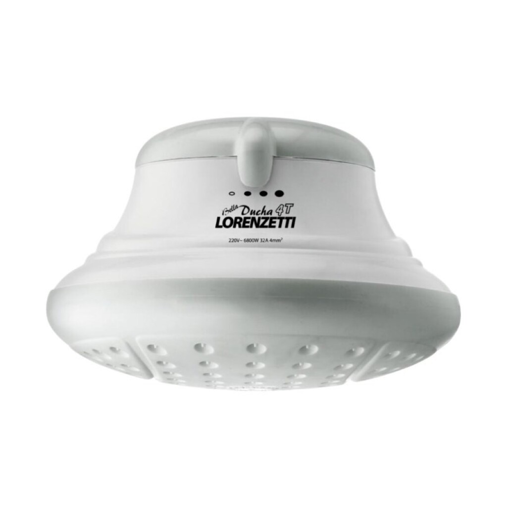 Ducha Electrica Bella 4T Ultra 220V 6400W Gris