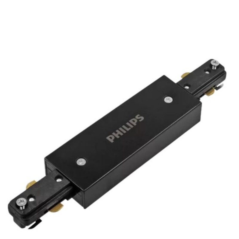 Union Recta para Riel PHILIPS Negro