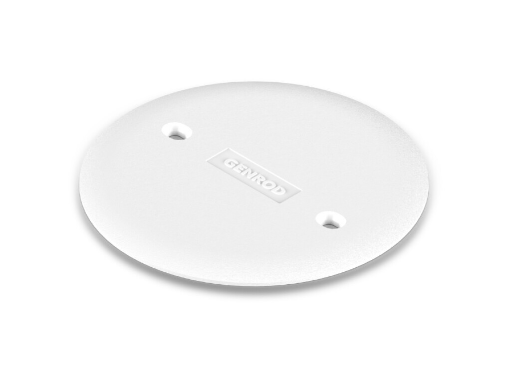 Tapa Ciega para Caja de Conexión Grande. GENROD