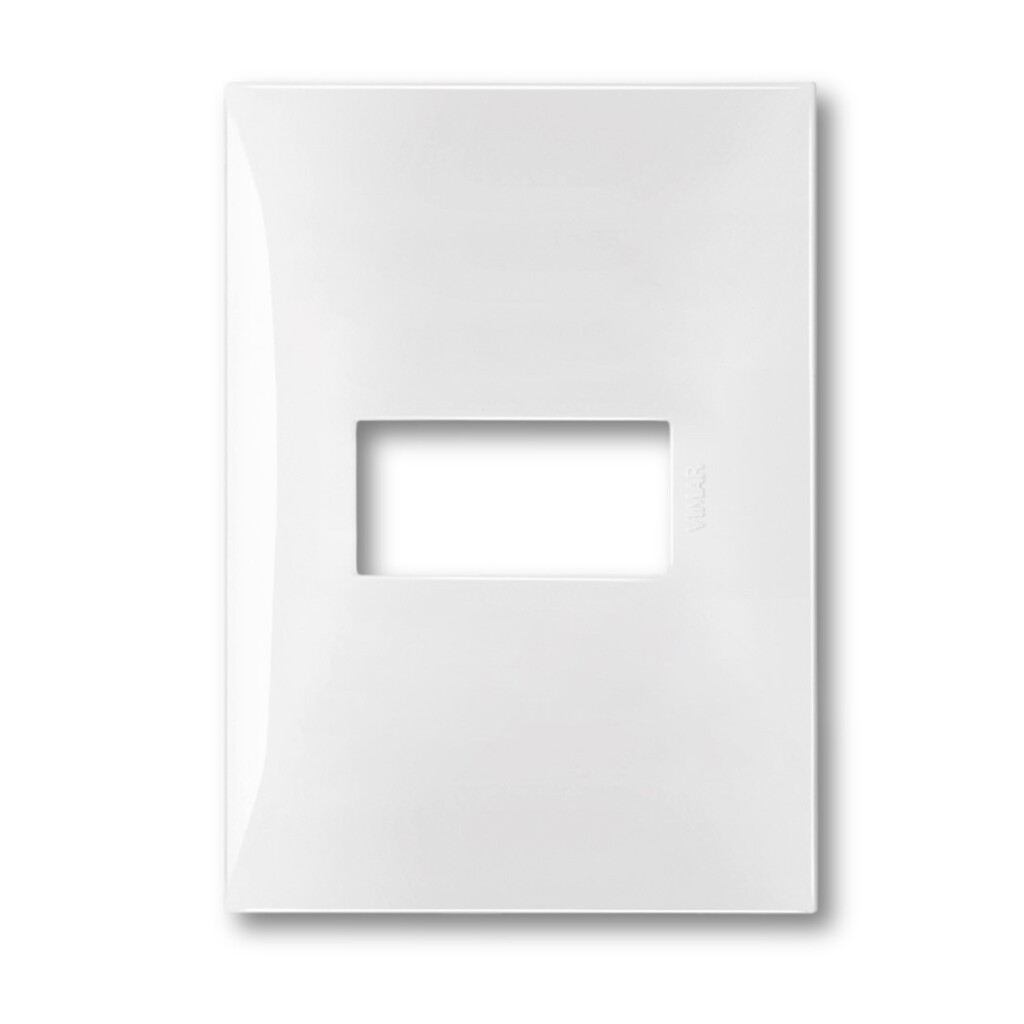 Placa C/Bastidor 1 Modulo Atenea. Blanco
