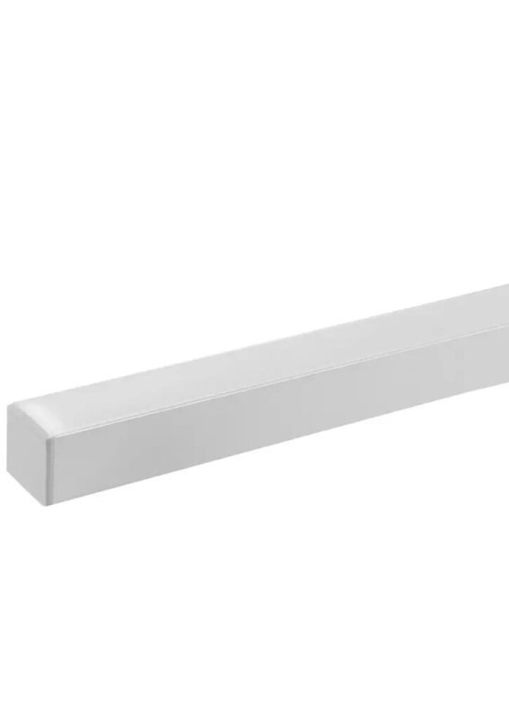 Perfil Line Easy Ado 23MM 2M Blanco