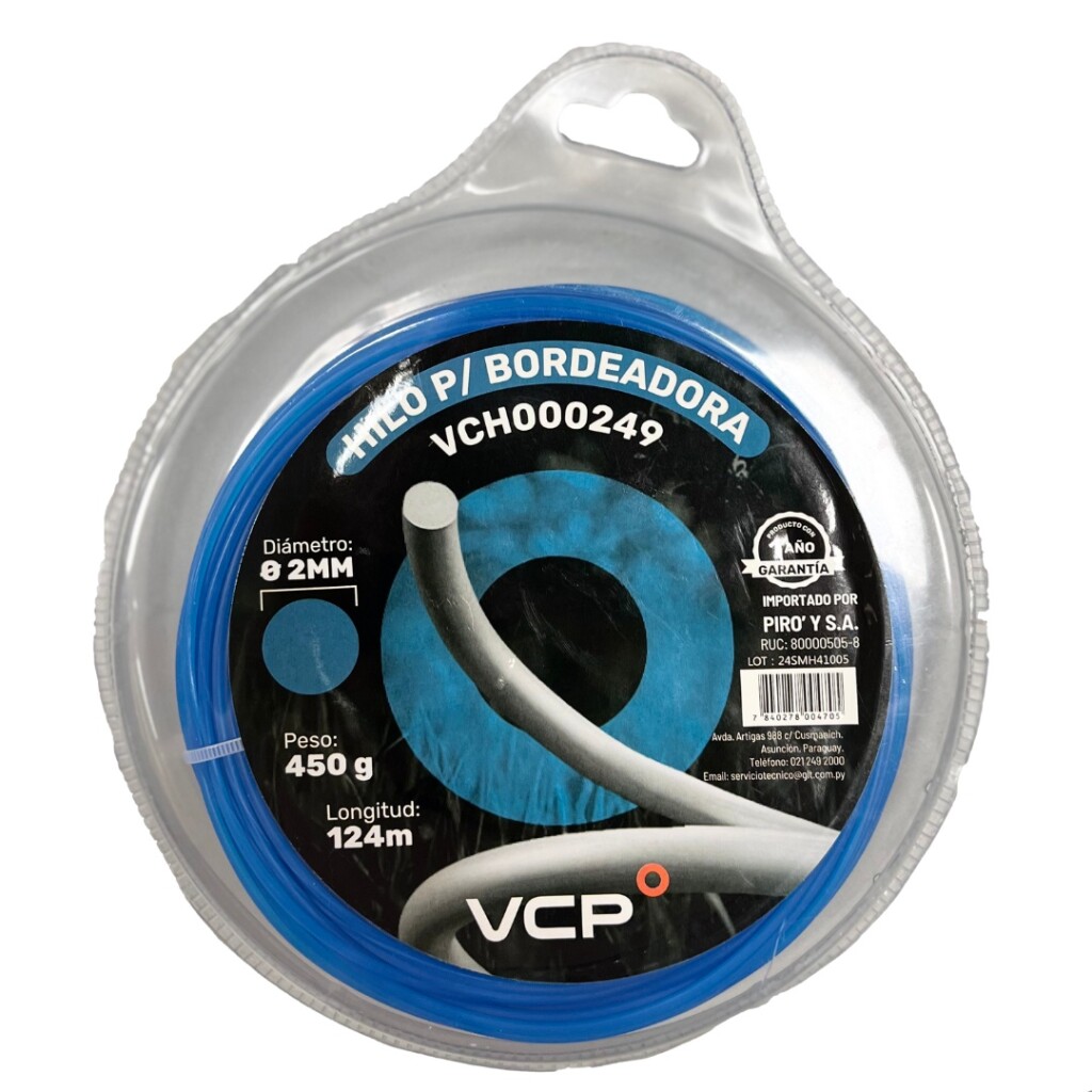 Hilo P/ Bordeadora 2MM, 124M