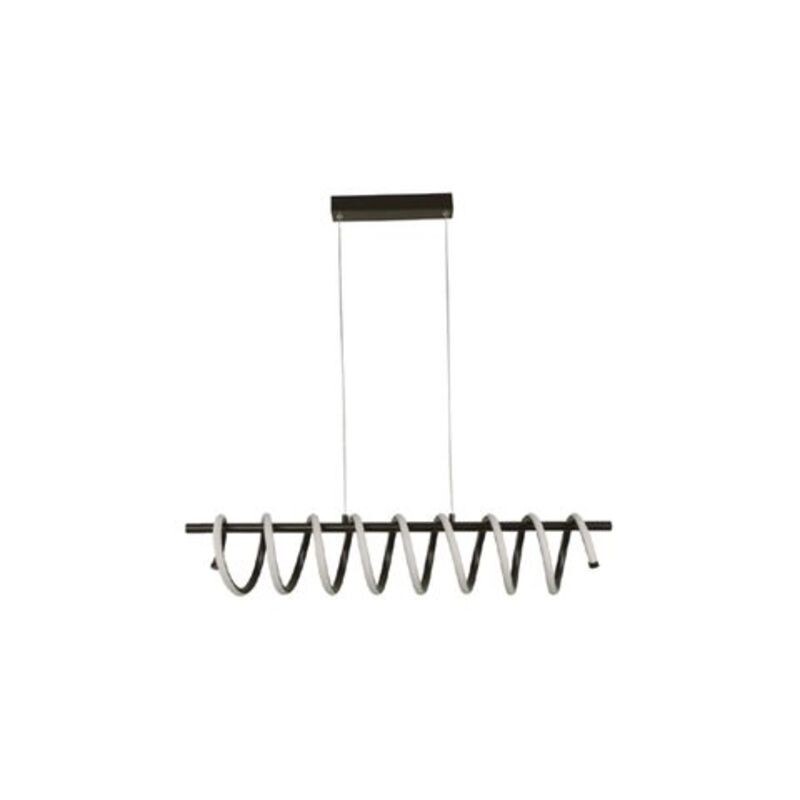 Colgante LED Marea 40W 3000K 100-240V Chocolate