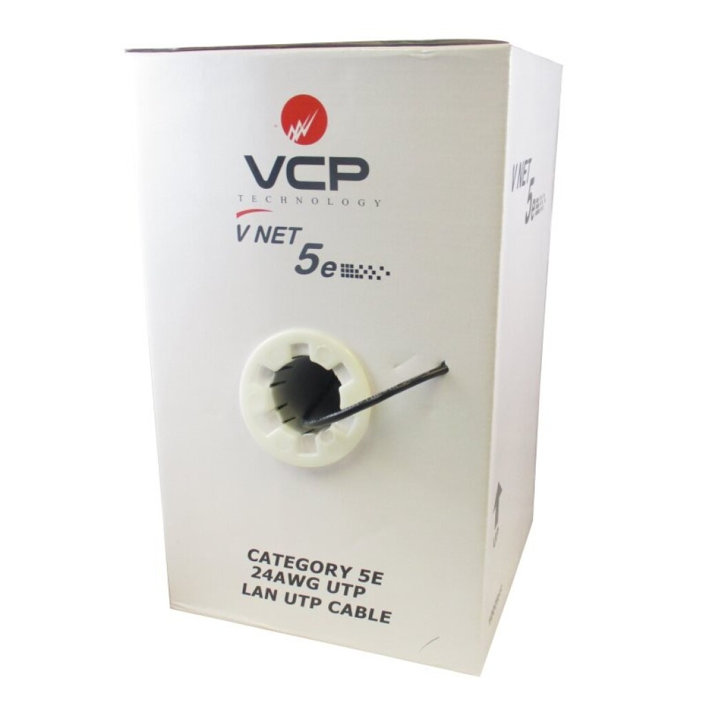 Cable UTP Cat. 5E, 24AWG, 100% COB - Ext/Outdoor 305 MTS NG - VCP/Prysmian