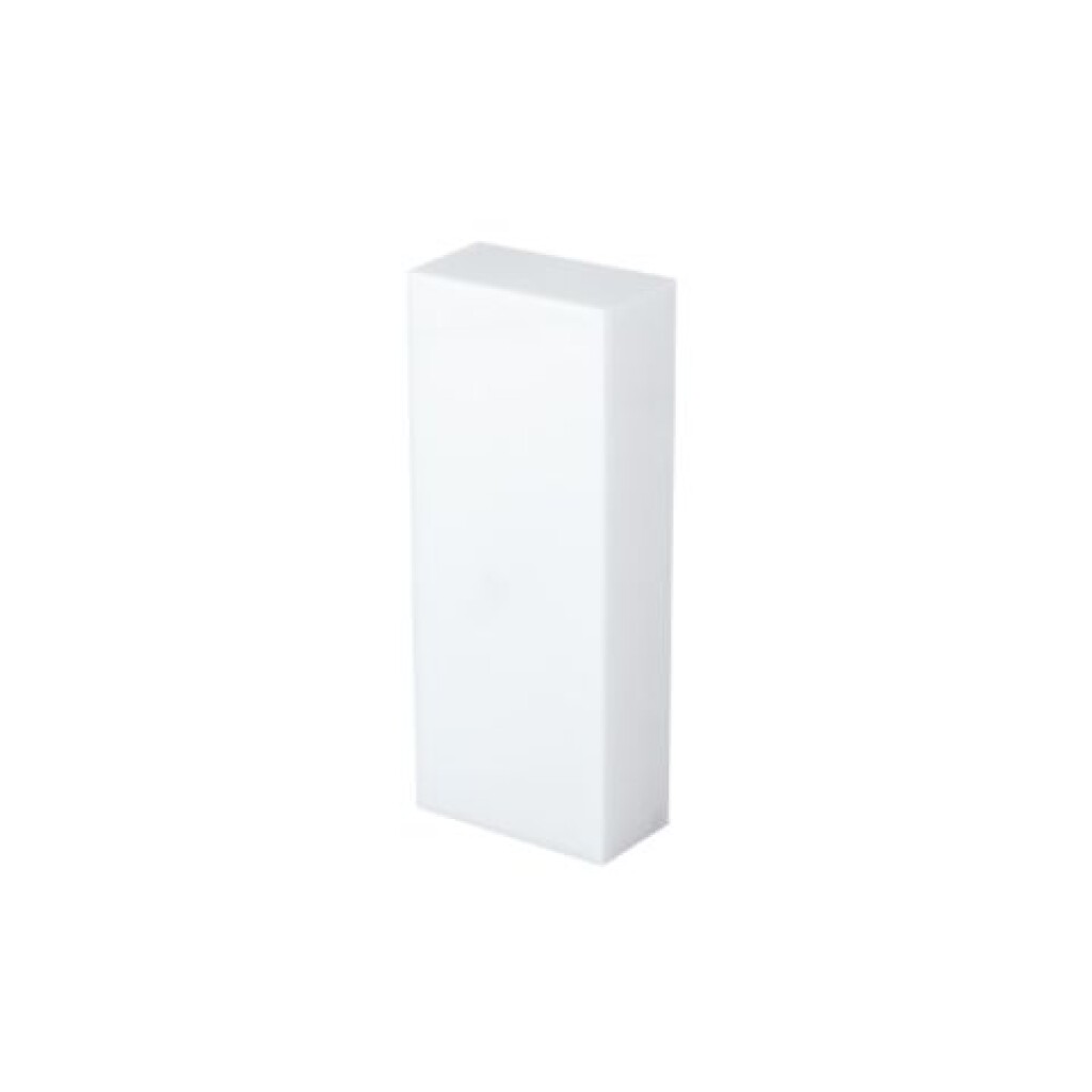 Aplique LED Hielo Rectangular 5W 3000K IP65 Bivolt