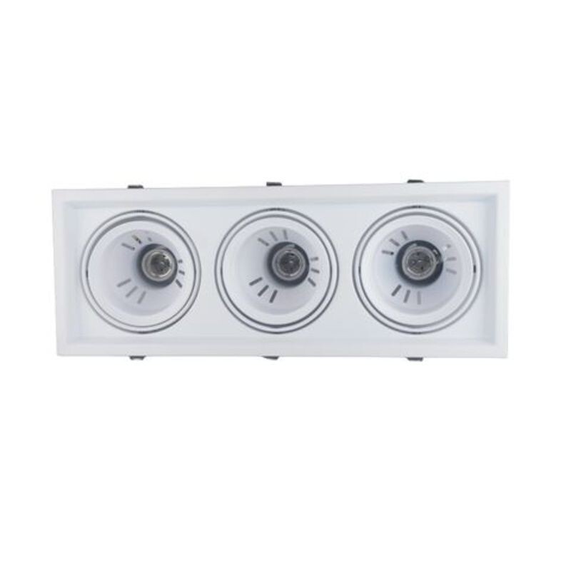 Spot Emb 3L PAR30- Blanco 48X18CM