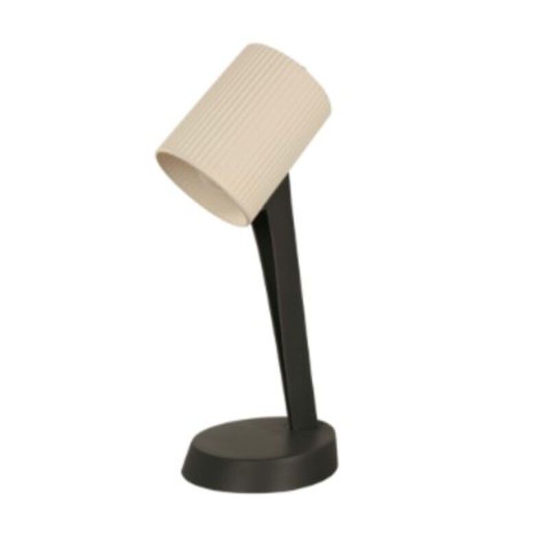 Velador de Mesa Anahí 1L E14 Gris
