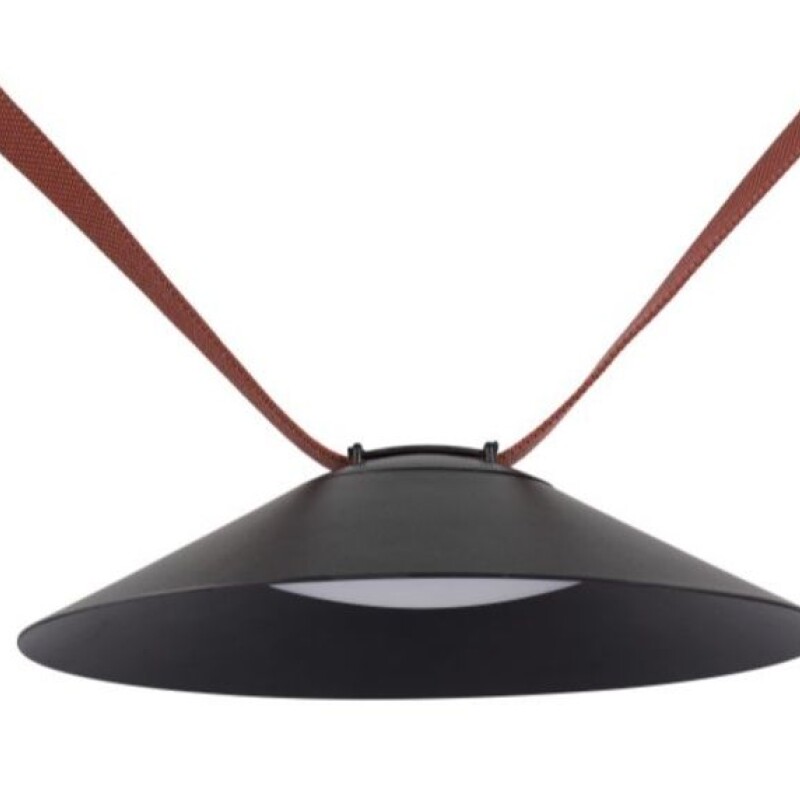 Aplique Campana VK-Tape R09 Negro 12W 2700K