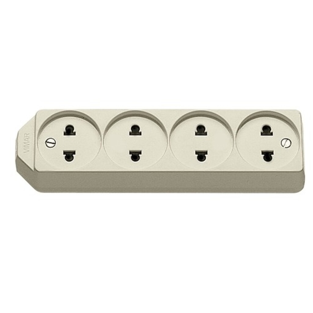 Modulo Toma Multiple Adosar Linea Clasica