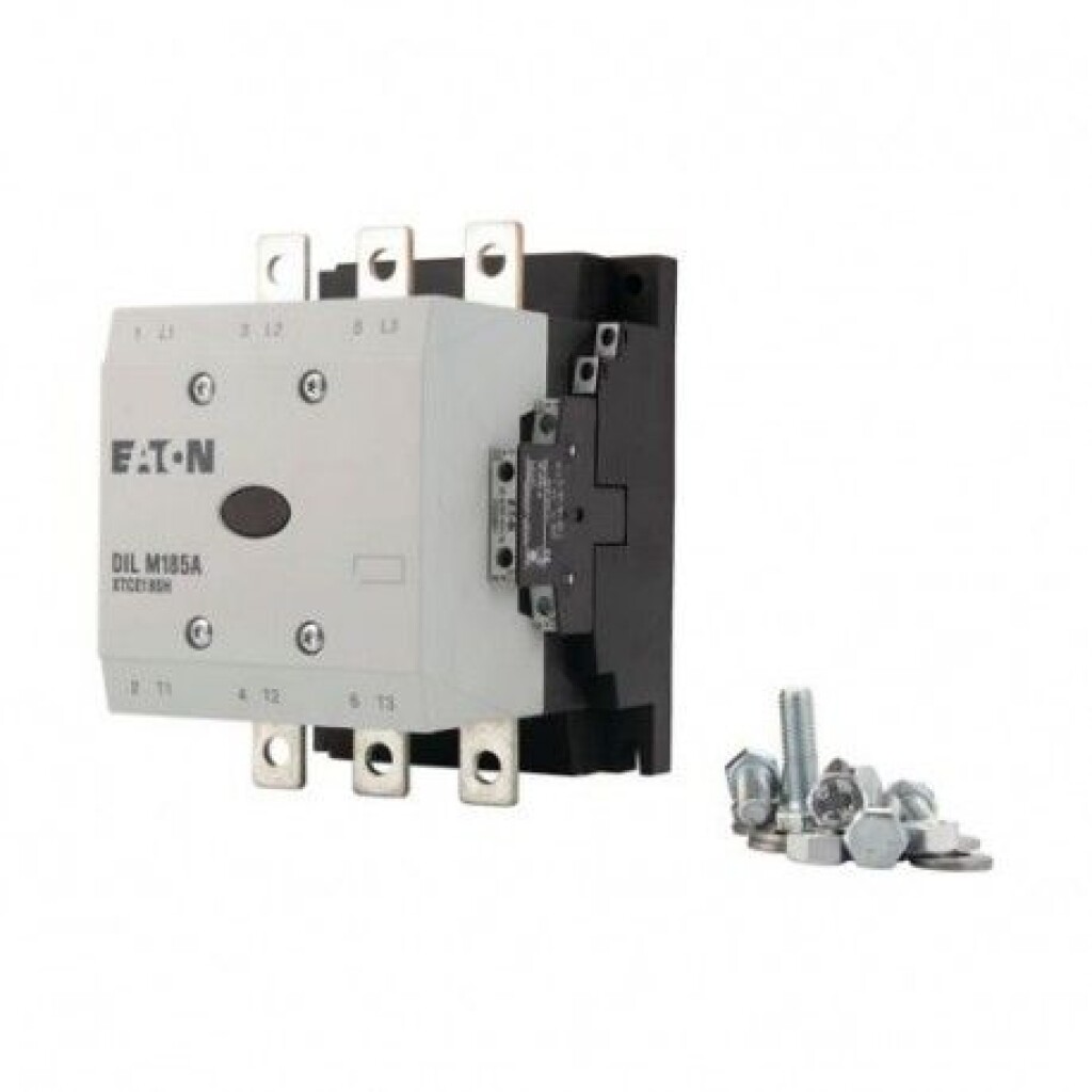 Contactor Dilm 185A 90KW/125HP 2NA+2NC 220VAC