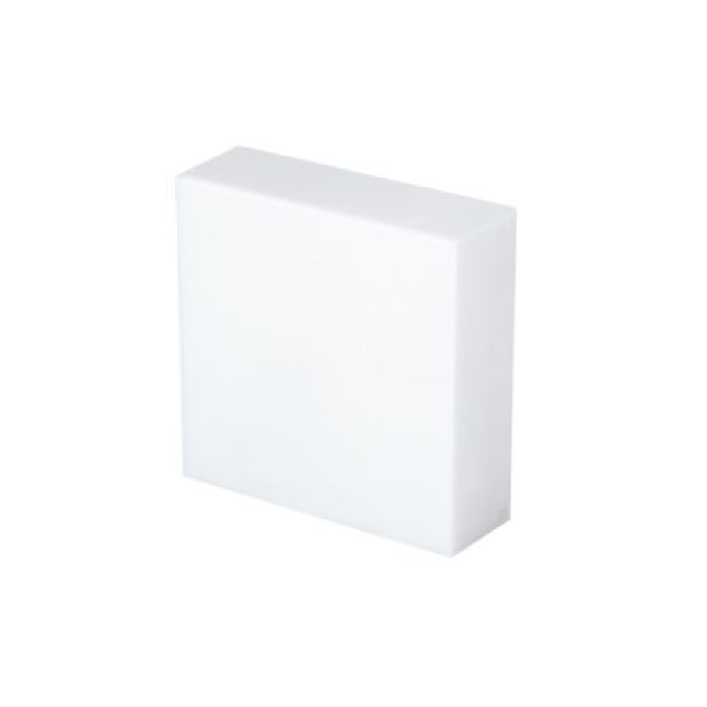 Aplique LED Hielo Cuadrado 7,5W 3000K IP65 Bivolt