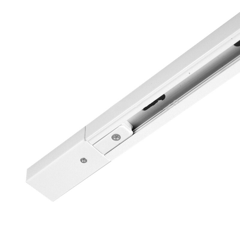 Riel Ascott 1 Metro Blanco Circuito Monofasico