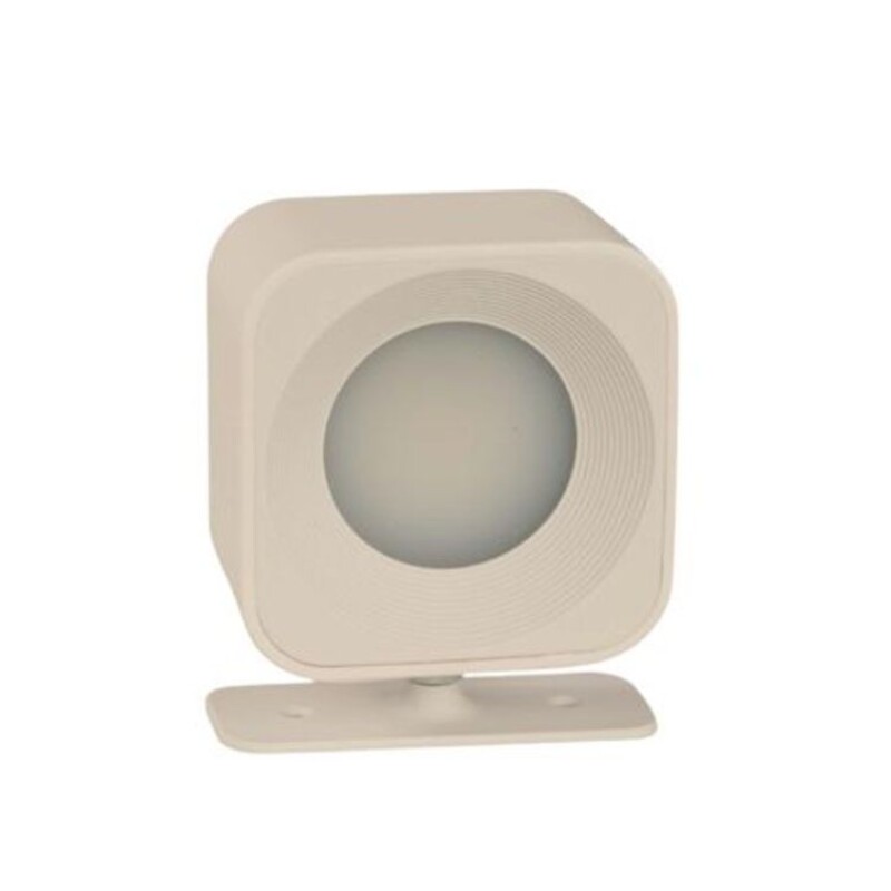 Aplique LED Focuss 5W 3CCT Recargable Blanco