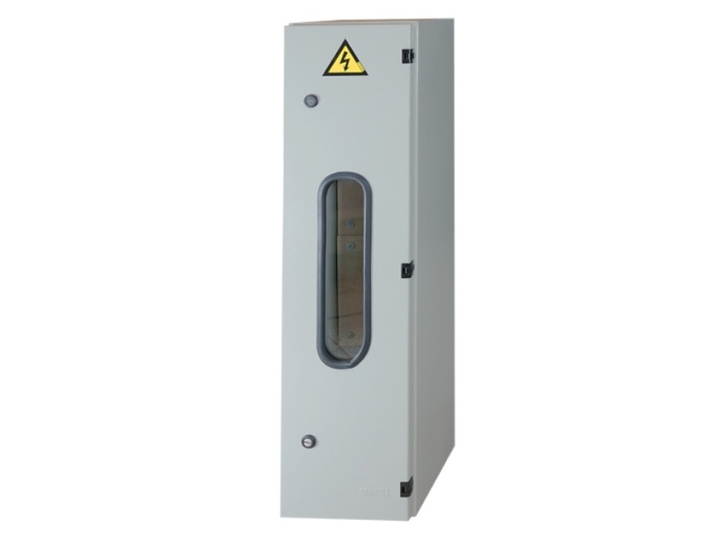 Gabinete Metal P/2 Medidores Monofasico S/ Barras