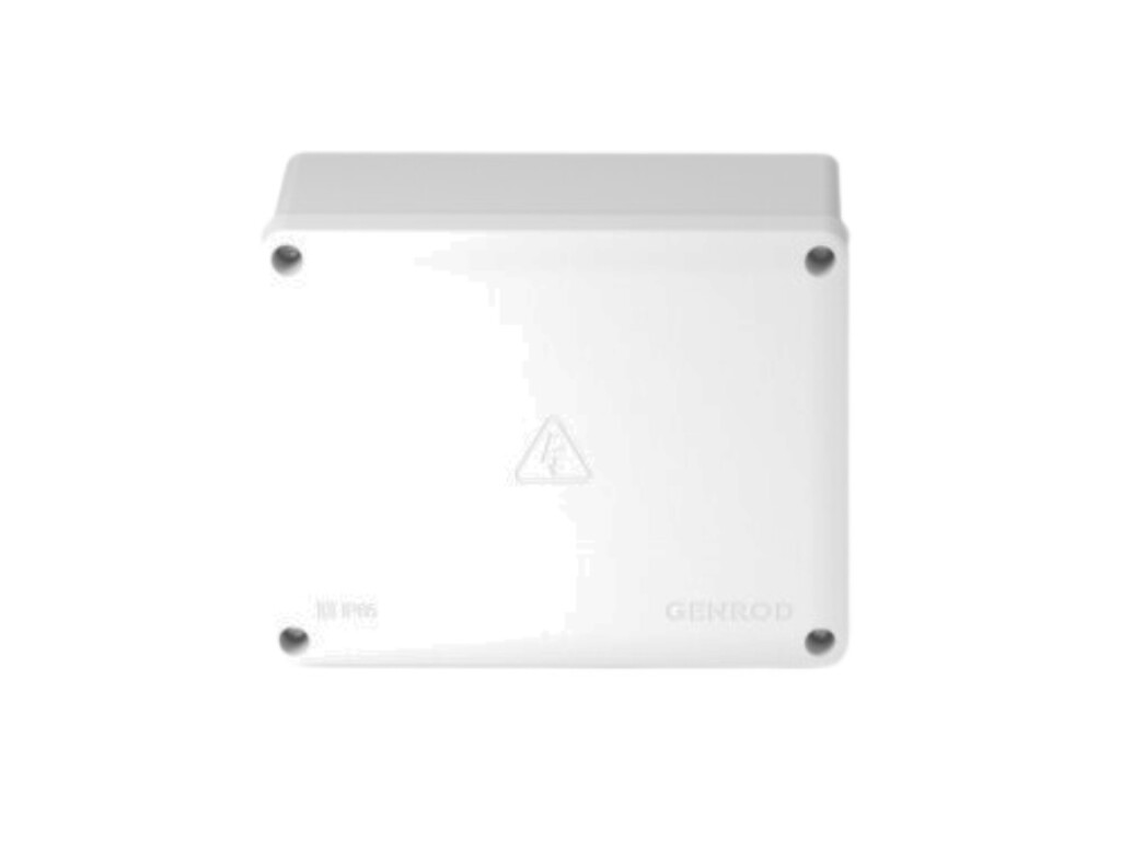 Caja de Paso IP65 165x210x110 Blanca GENROD