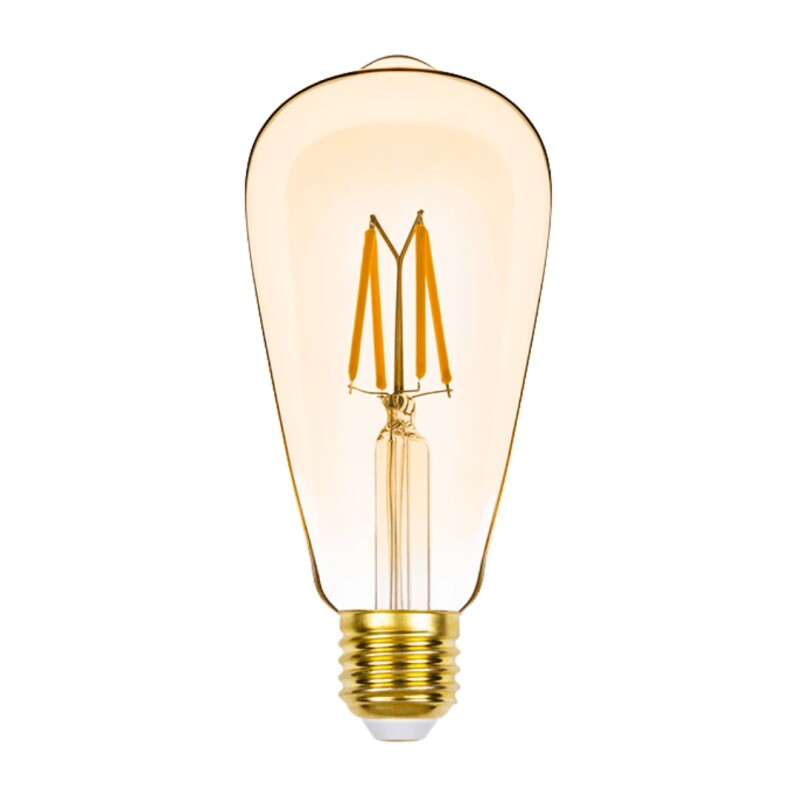 Lampara LED Vintage Pera 4,5W Dimerizable