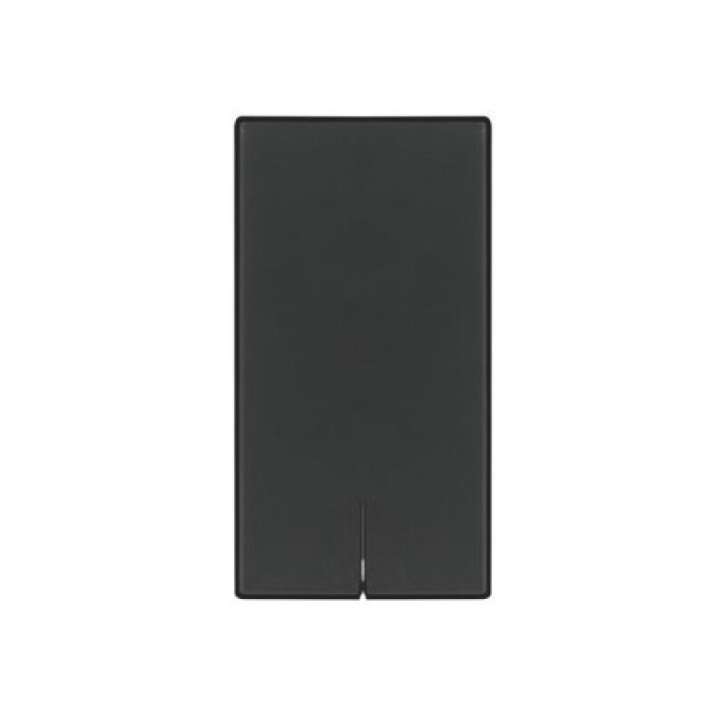 Aplique Balizador Risk Negro 3000K 3W IP65 Bivolt