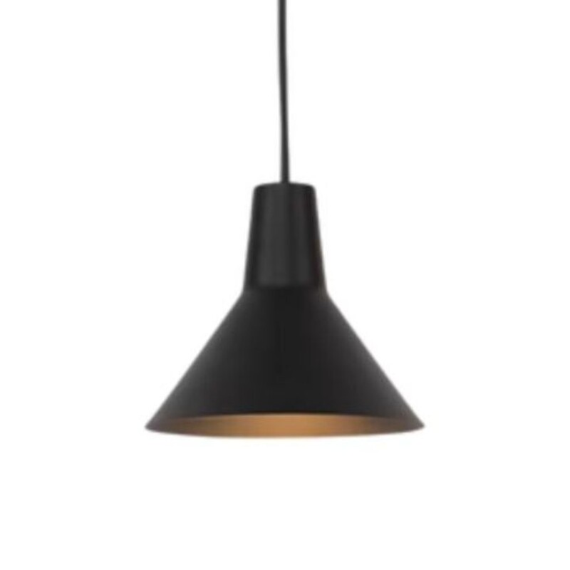 Colgante LED Magnetico Campana 5W 3000K ?140 Negro
