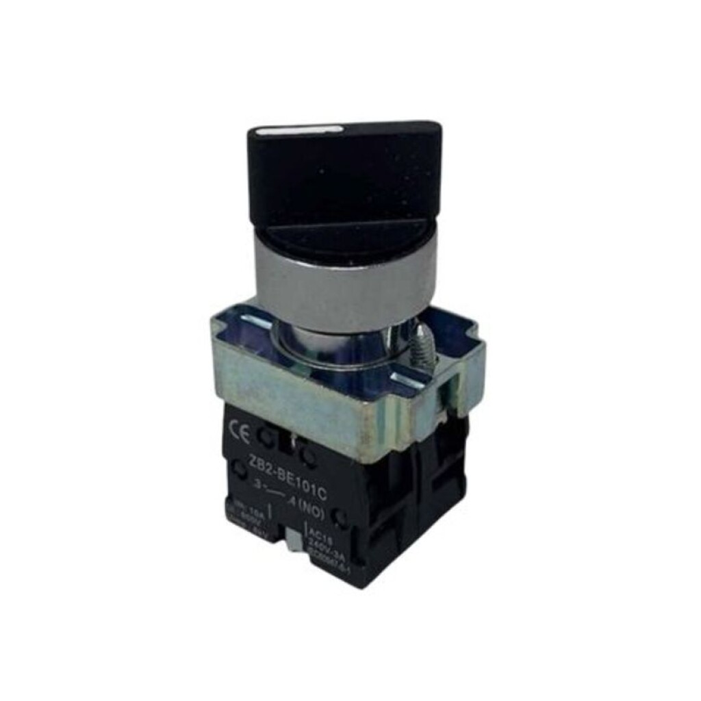 Cabezal P/ Selector 3P Met. /1-0-2/ 22MM
