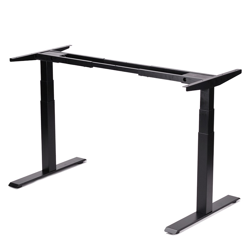 Escritorio elevable Ejecutivo · Mesada Cedro 32mm