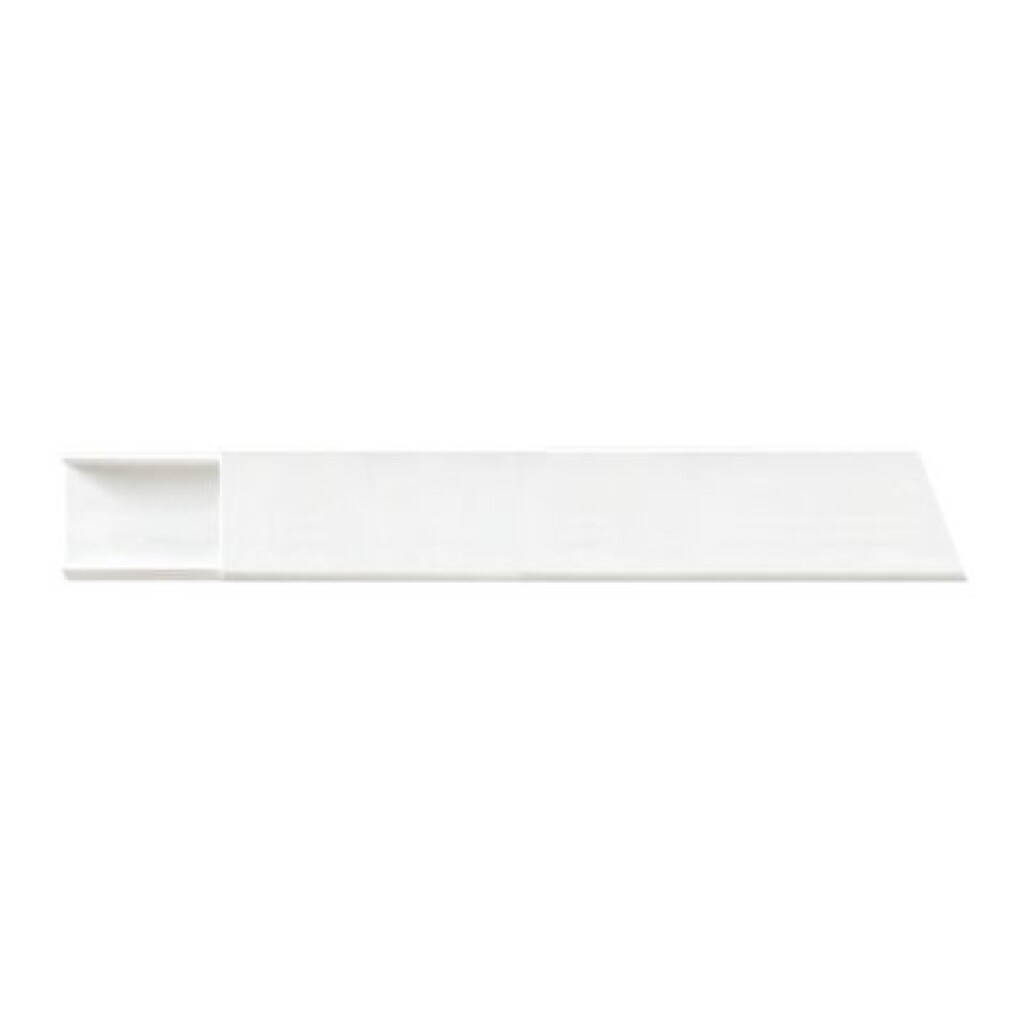 Cablecanal 27X30MM Blanco C/Adhesivo