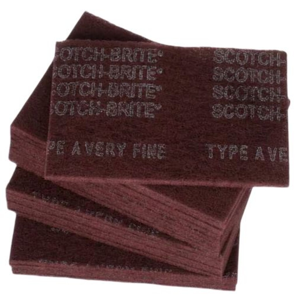 Fibra de Limpieza Marron 7447 150mm x 230mm