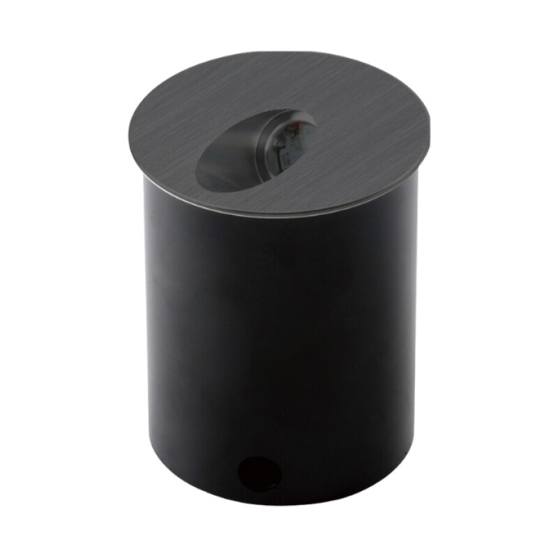 Aplique de Pared LED Emb. Redondo Sevilla 1X3W 3000K IP54 Gris Grafito