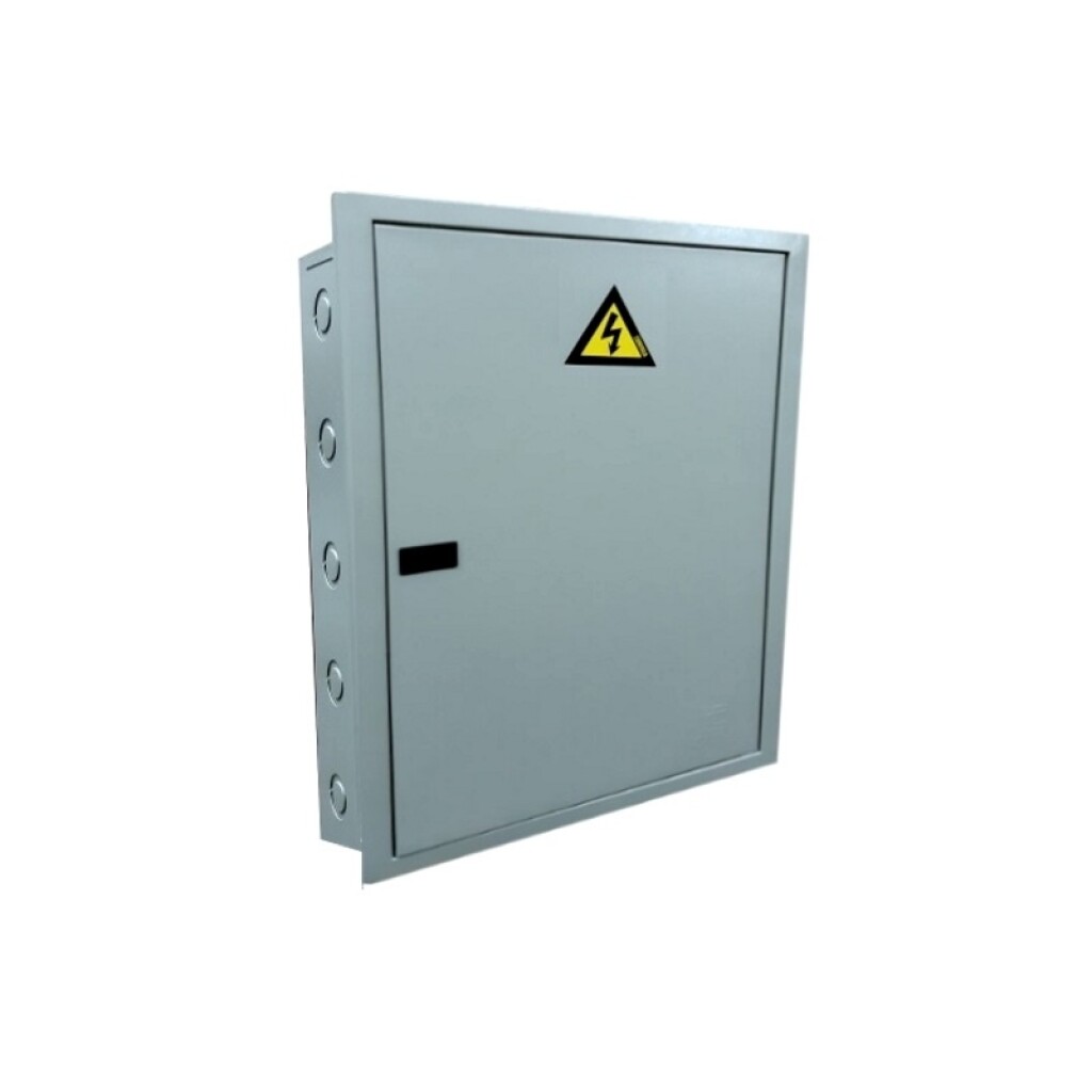 Tablero Emb. Metal DIN 24TM C/Barra Rstn +T < 63A