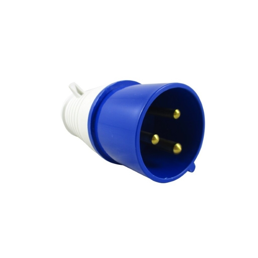 Ficha Macho Ind. 2X16+T 220V