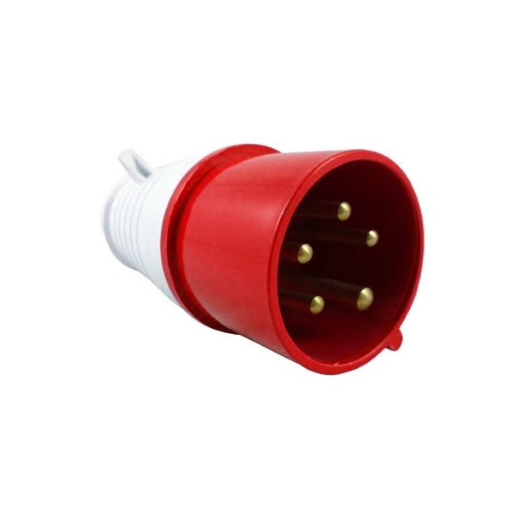 Ficha Macho Ind. 3X16+T+N 380V