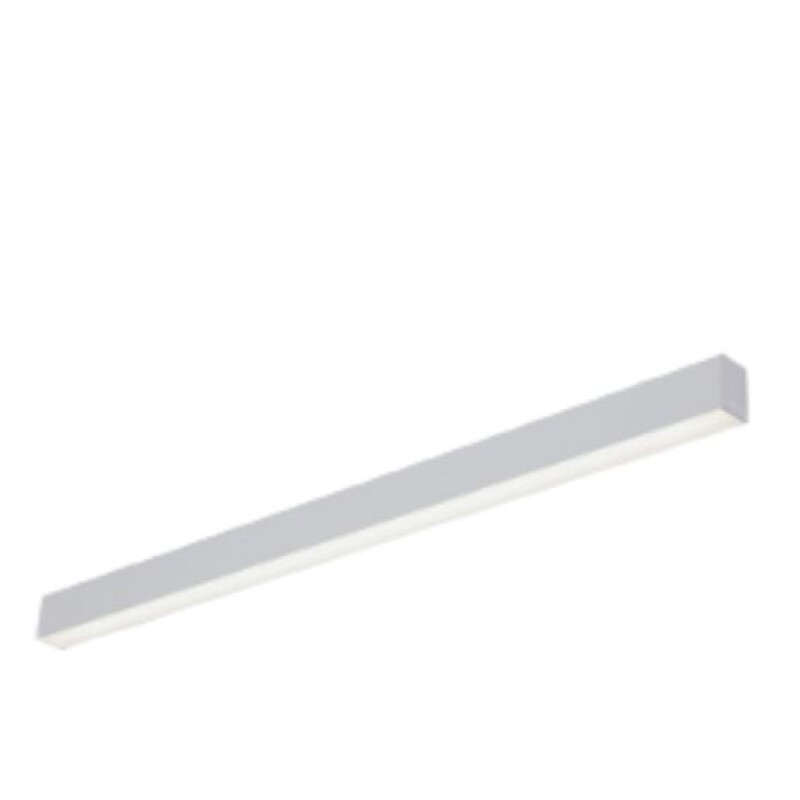 Lineal LED de Aluminio 50W 4000K Blanco 180CM C/ Accesorios