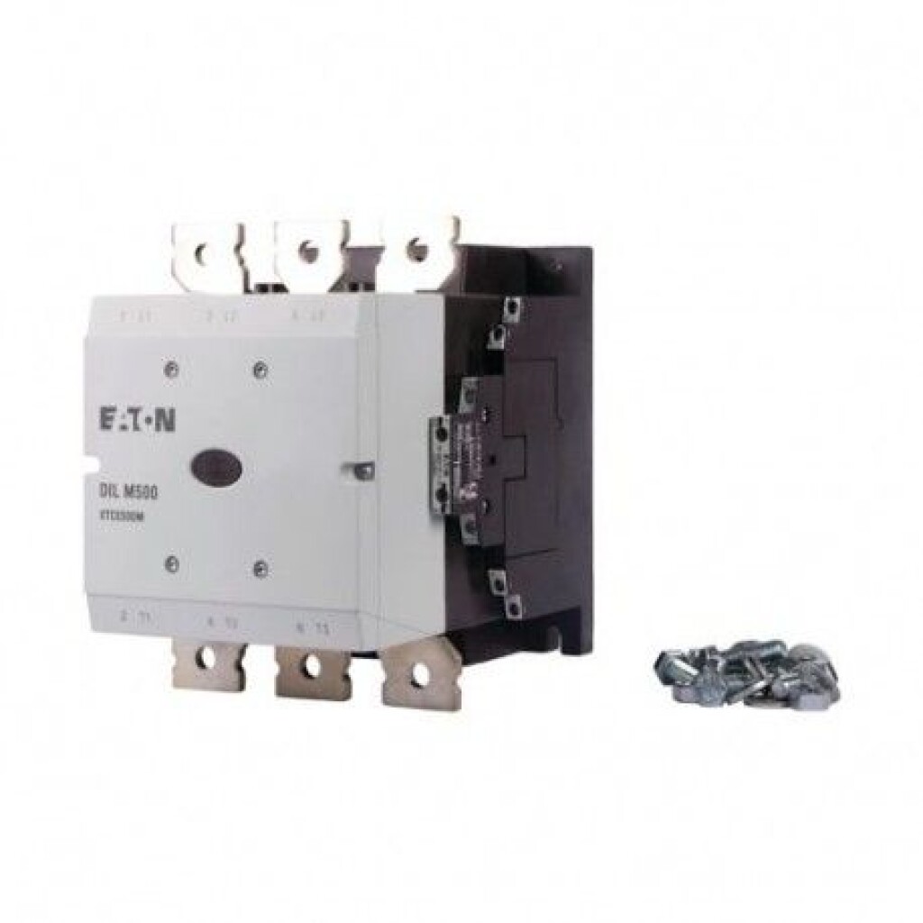Contactor Dilm 500A 250KW/300HP 2NA+2NC 110-250VAC/110-350VDC