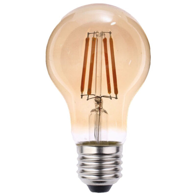 Lampara LED Deco Vintage 4W E27 2200K 100-240V A60