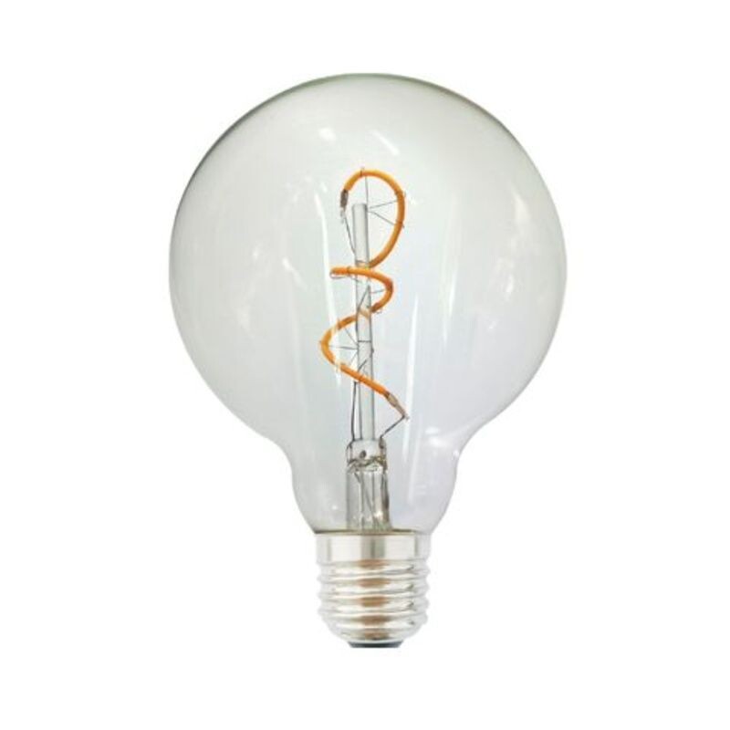 Lampara LED Vintage Globo 4W E27 1800K 220-240V G95 Rulo