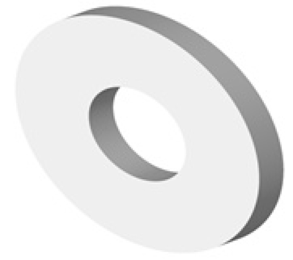 Arandelalisa - 1/4 - GE