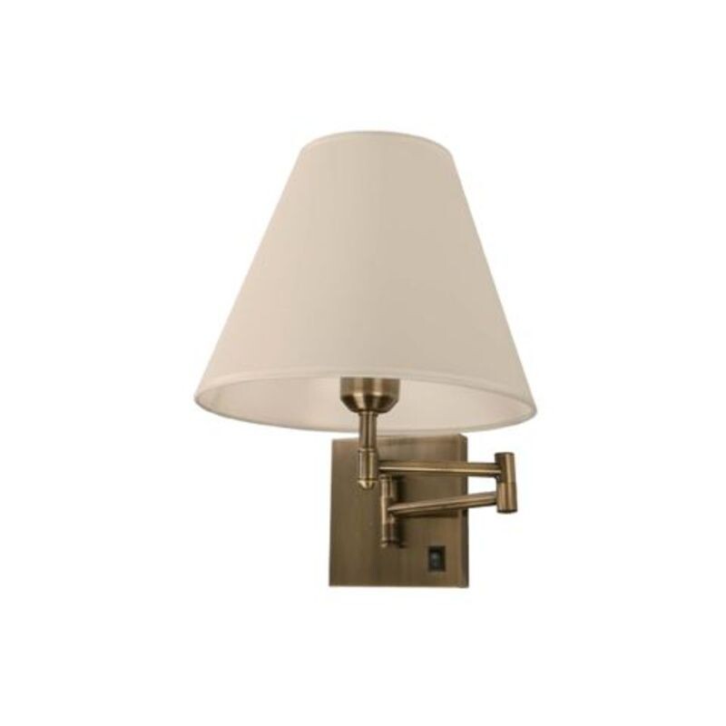Aplique 1L Movil E27 C/ Pant Bronce