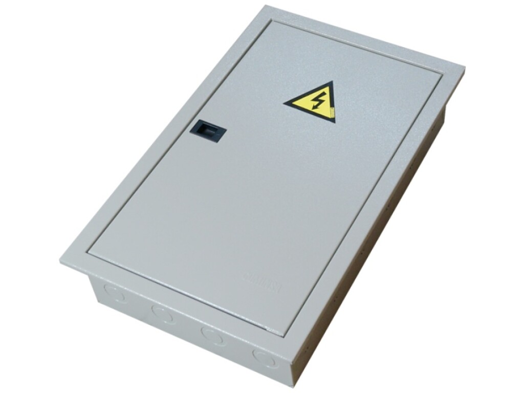 Tablero Emb. Metal DIN 36 TM C/ Barra Neutro < 63A