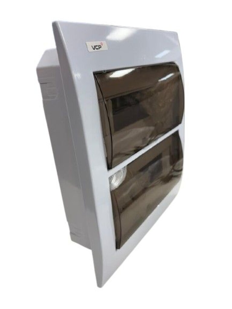 Tablero Emb. Plást. 24TM Puerta Transparente