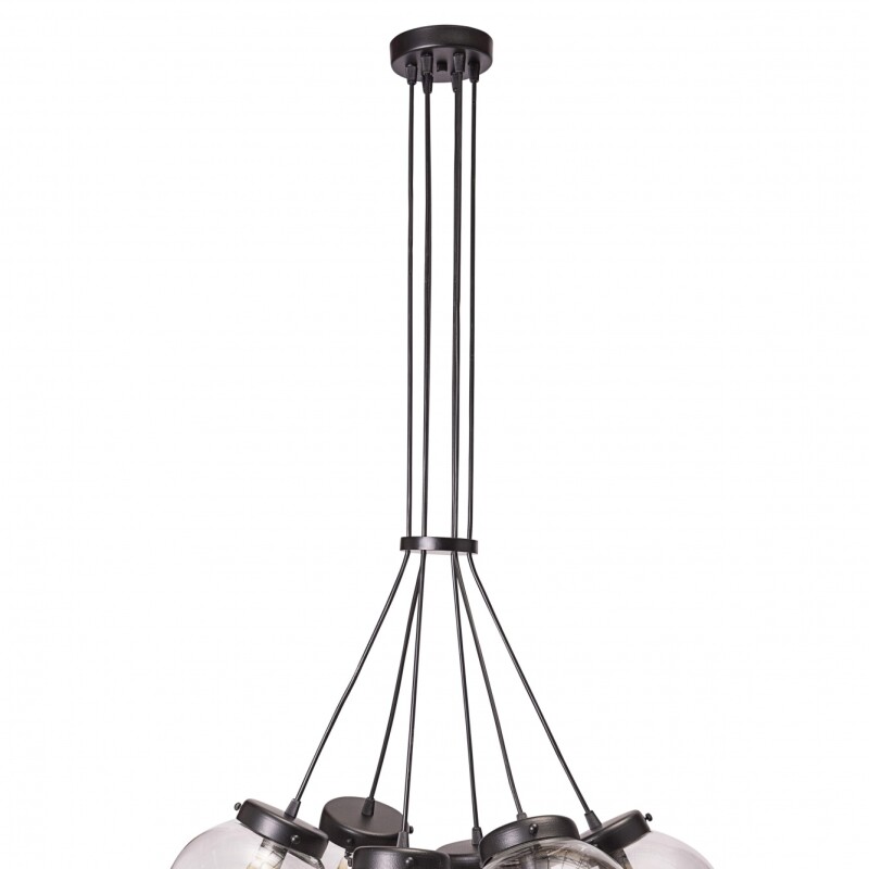 Colgante 6L E27 Vintage D20CM