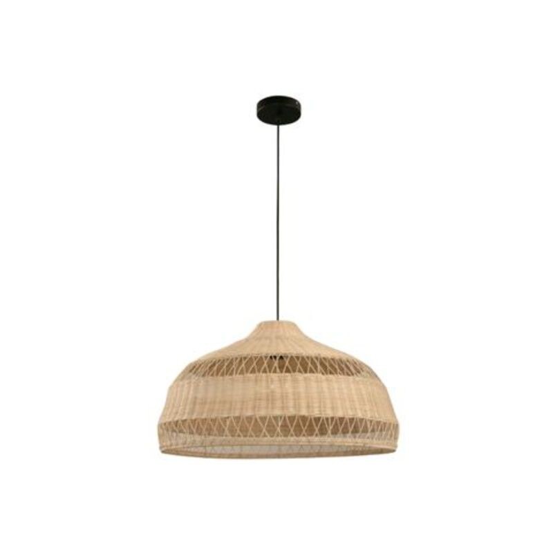 Colgante 1L Artesa E27 Negro