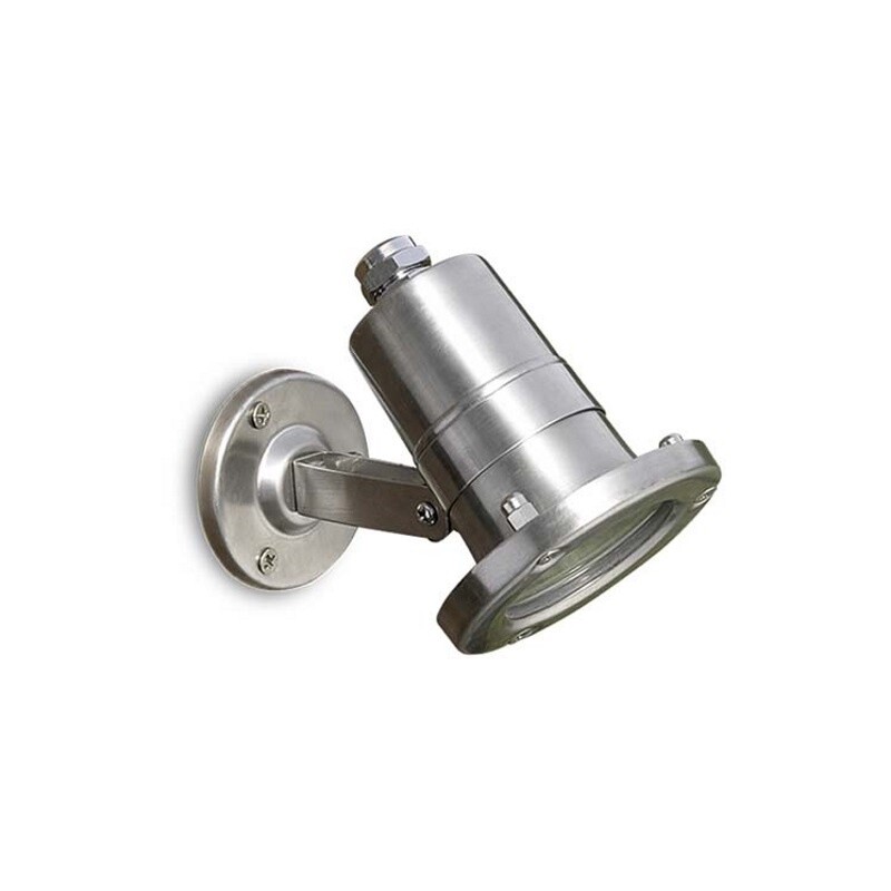 Aplique Ado P/Piscina Aqua INOX. MR16