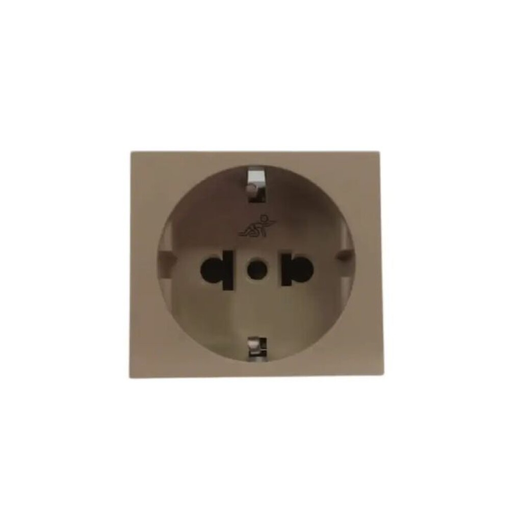 Modulo Toma Schuko 2X16A+T Polarizado Habitat