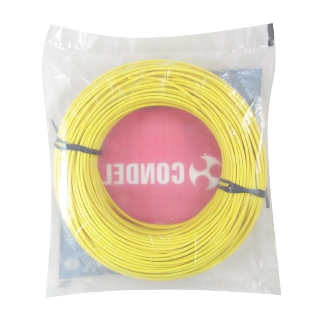 Cable Multifilar 2,00MM2 Amarillo CONDEL