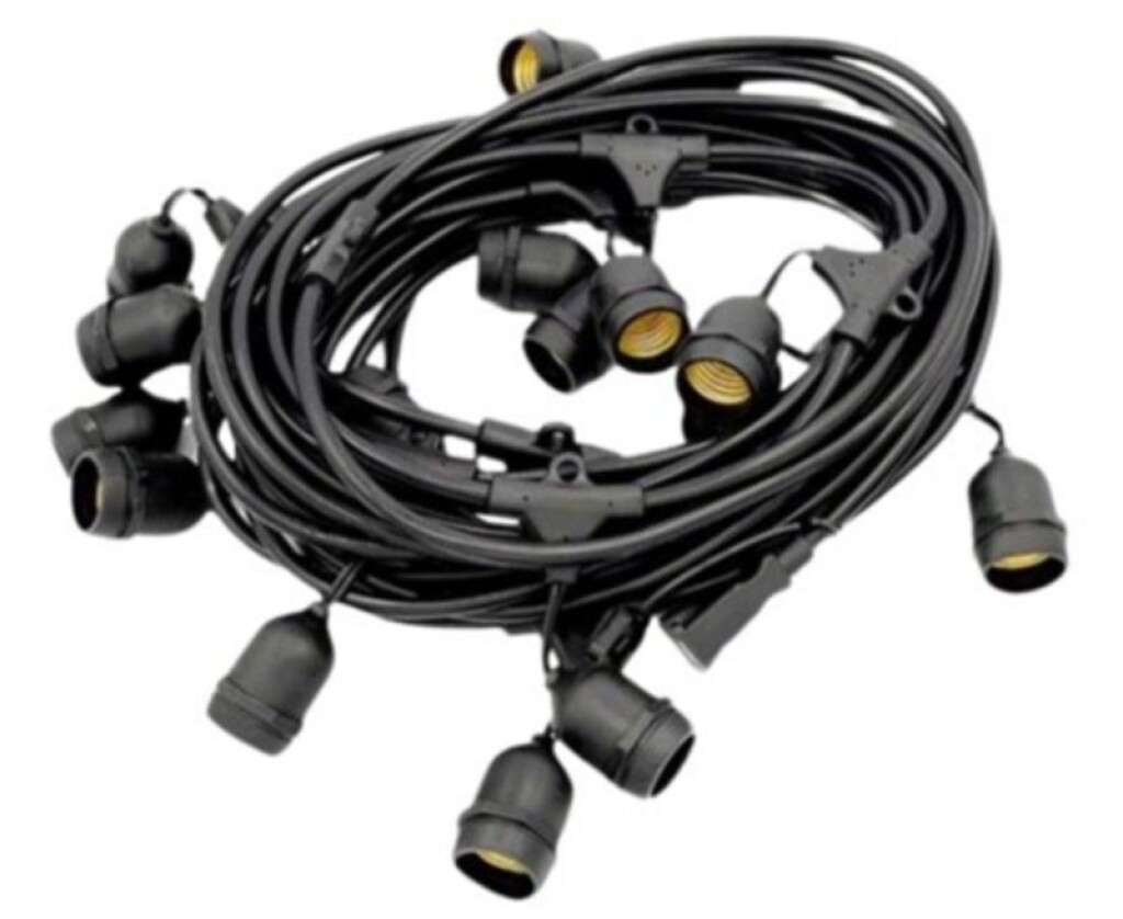 Guirnalda 10M P/ 20 Portalamparas
