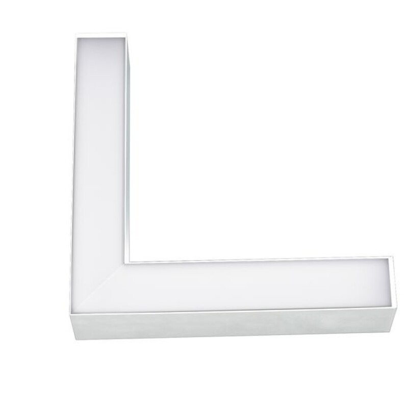 Accesorio P/ Lineal LED de Aluminio 4000K Union L Blanco