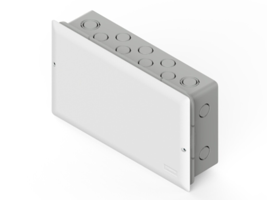 Caja de Paso de Embutir 25 x 42. GENROD
